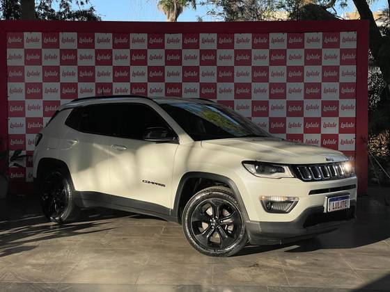 JEEP COMPASS 2.0 16V FLEX LONGITUDE AUTOMÁTICO